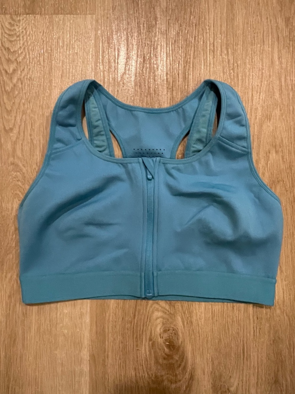 Fabletics Front-Zip High Impact Sports Bra New
